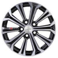 Khomen Wheels KHW1610 (Kia) 6.5*16 5*114.3 ET41 67.1 Black-FP