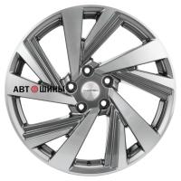 Khomen Wheels KHW1801 (Murano) 7.5*18 5*114.3 ET50 66.1 Gray-FP