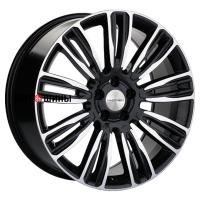 Khomen Wheels KHW2004 (SantaFe) 8.5*20 5*114.3 ET48 67.1 Black