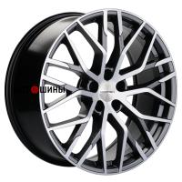 Khomen Wheels KHW2005 (Audi/VW) 8.5*20 5*112 ET30 66.5 Gray-FP