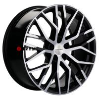 Khomen Wheels KHW2005 (RX) 8.5*20 5*114.3 ET30 60.1 Black-FP