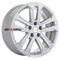 Khomen Wheels KHW1803 (Kodiaq/Tiguan) 7*18 5*112 ET43 57.1 Gray-FP