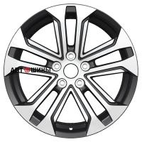 Khomen Wheels KHW1803 (Sportage) 7*18 5*114.3 ET48.5 67.1 Black-FP