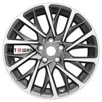 Khomen Wheels KHW1804 (Audi A4/A6) 7.5*18 5*112 ET39 66.6 Gray-FP
