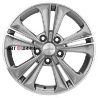Khomen Wheels KHW1603 (Creta/Seltos) 6*16 5*114.3 ET43 67.1 G-Silver-FP