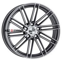 MAK Leipzig-D 11.5*22 5*130 ET69 71.6 Gunmetal Mirror Face