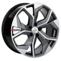 Khomen Wheels KHW2006 (RX) 8.5*20 5*114.3 ET30 60.1 Gray-FP