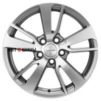Khomen Wheels KHW1704 (Outlander) 7*17 5*114.3 ET38 67.1 Gray-FP
