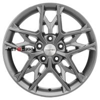 Khomen Wheels KHW1709 (Changan/Geely/Lexus/Toyota) 7*17 5*114.3 ET45 60.1 Gray