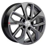 Khomen Wheels KHW1703 (Kodiaq/Tiguan) 7*17 5*112 ET40 57.1 Gray