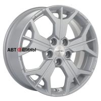 Khomen Wheels KHW1715 (Jetta) 7*17 5*112 ET54 57.1 F-Silver