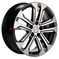 Khomen Wheels KHW1803 (CX-5/Seltos) 7*18 5*114.3 ET50 67.1 Black