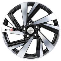Khomen Wheels KHW1801 (Outlander) 7.5*18 5*114.3 ET38 67.1 Black-FP