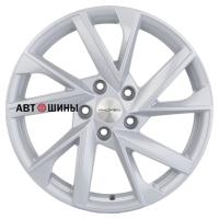 Khomen Wheels KHW1714 (CX-5/i40/X-Trail) 7*17 5*114.3 ET45 67.1 F-Silver