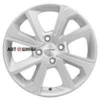 Khomen Wheels KHW1501 (XRay) 6*15 4*100 ET37 60.1 F-Silver