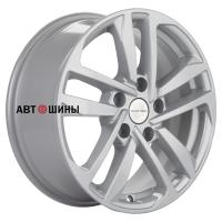 Khomen Wheels KHW1612 (Toyota/Suzuki) 6.5*16 5*114.3 ET45 60.1 F-Silver