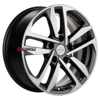 Khomen Wheels KHW1612 (Astra) 6.5*16 5*115 ET41 70.2 Black-FP