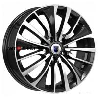 КиК Flanker (КС1097) 6.5*17 5*110 ET39 65.1 Алмаз черный