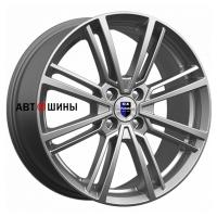 КиК Эрфурт-оригинал (КС903) 7*17 4*100 ET43 60.1 Дарк платинум