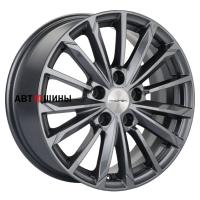 Khomen Wheels KHW1611 (Renault/Nissan) 6.5*16 5*114.3 ET50 66.1 Gray