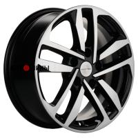 Khomen Wheels KHW1612 (Focus) 6.5*16 5*108 ET50 63.35 Black-FP