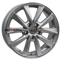 RST R057 (Focus) 7*17 5*108 ET50 63.4 Silver
