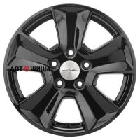 Khomen Wheels KHW1601 (Renault/Nissan) 6.5*16 5*114.3 ET50 66.1 Black