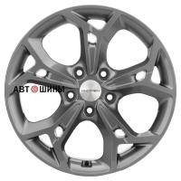 Khomen Wheels KHW1702 (Kodiaq/Tiguan) 7*17 5*112 ET40 57.1 Gray