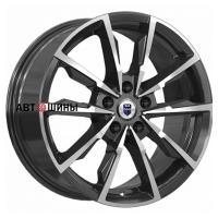 КиК Меренге (КС902) 7.5*17 5*114.3 ET40 67.1 Алмаз черный