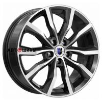 КиК Портер (КС906) 7.5*18 5*114.3 ET35 67.1 Алмаз черный