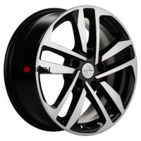 Khomen Wheels KHW1612 (Fluence/Juke) 6.5*16 5*114.3 ET47 66.1 Black-FP