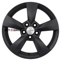 Khomen Wheels KHW1504 (Polo) 6*15 5*100 ET40 57.1 Black matt