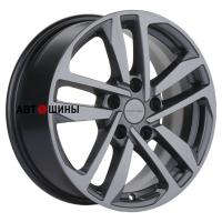 Khomen Wheels KHW1612 (Huyndai/Kia) 6.5*16 5*114.3 ET50 67.1 Gray