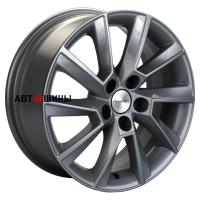 Khomen Wheels KHW1507 (Polo) 6*15 5*100 ET40 57.1 Gray