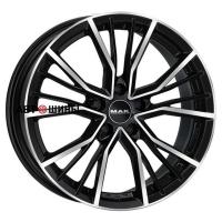 MAK Union 8.5*20 5*112 ET20 66.45 Black mirror