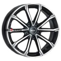 MAK DaVinci 8*18 5*112 ET40 66.45 Black mirror