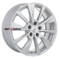 Khomen Wheels KHW1802 (Outlander) 7*18 5*114.3 ET38 67.1 F-Silver