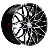 Khomen Wheels KHW1902 (Audi/VW) 8.5*19 5*112 ET30 66.6 Black MR