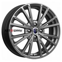 КиК Меандр (КС888) 6*15 4*98 ET35 58.5 Дарк платинум