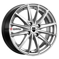 КиК Пойнт Бланк (KC884) 6*15 4*100 ET40 67.1 Дарк платинум