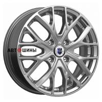 КиК Лилиом-оригинал (КС891) 6*16 4*100 ET37 60.1 Дарк платинум