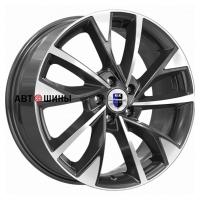 КиК Роквуд (КС900) 7*17 5*114.3 ET45 67.1 Алмаз черный