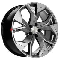 Khomen Wheels KHW2006 (RX) 8.5*20 5*114.3 ET30 60.1 Brilliant Silver