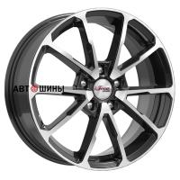 iFree Джет (КС914) 6.5*16 5*112 ET43 57.1 Блэк Джек