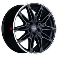 Khomen Wheels KHW1904 (BMW Front) 8.5*19 5*112 ET30 66.6 Black matt MR