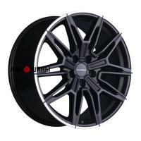 Khomen Wheels KHW1904 (BMW Rear) 9.5*19 5*112 ET40 66.6 Black matt MR