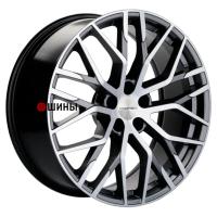 Khomen Wheels KHW2005 (Tugella) 8.5*20 5*108 ET46 63.4 Gray-FP