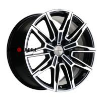 Khomen Wheels KHW1904 (Mercedes) 8.5*19 5*112 ET38 66.6 Black-FP