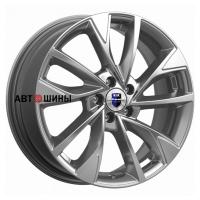 КиК Роквуд (КС900) 7*17 5*114.3 ET40 66.1 Дарк платинум