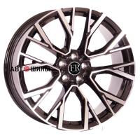 FR replica B496 9.5*21 5*112 ET37 66.6 BMF